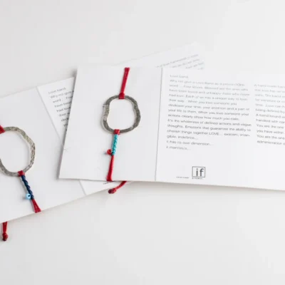 Κρίκος αγάπης 925 IF Project 8