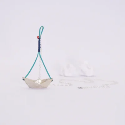 Κρεμαστό Origami καραβάκι 925 IF Project 1.2