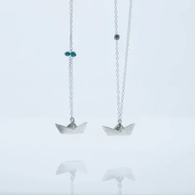 Κρεμαστό Origami καραβάκι 925 IF Project 2.1