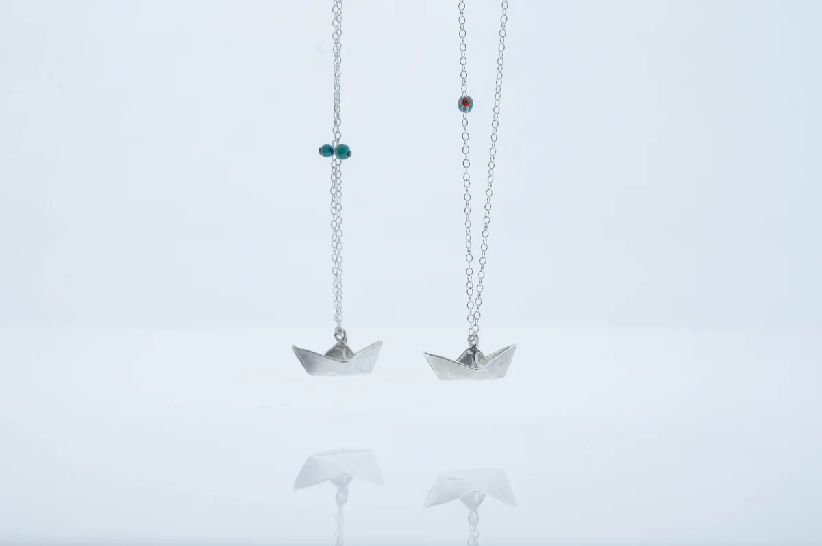 Κρεμαστό Origami καραβάκι 925 IF Project 2.1