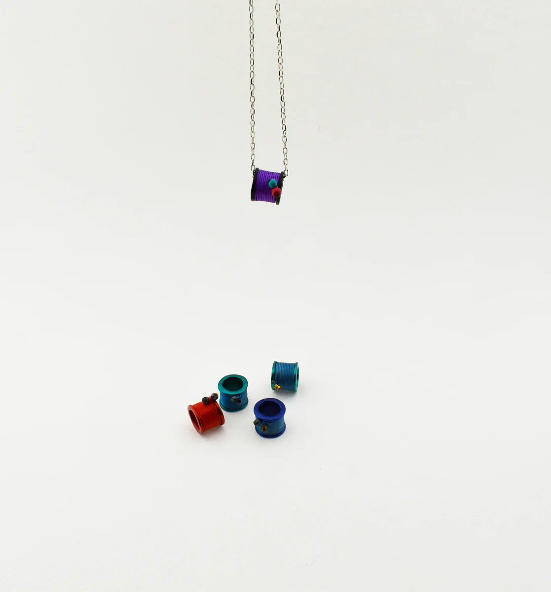 Κρεμαστό Κολιέ Bobbin IF Project 7.1