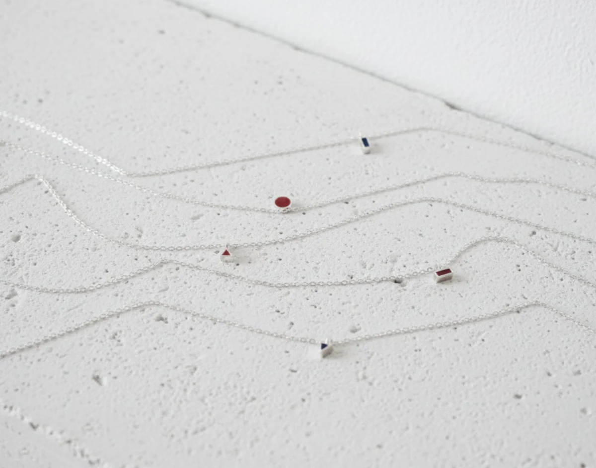 Κρεμαστό Μίνι σχήματα 925 IF Project 6.4