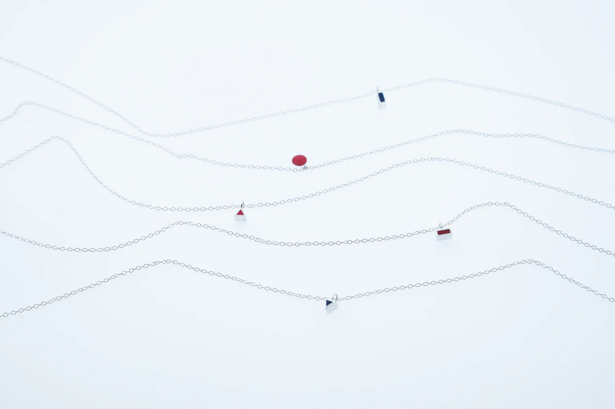 Κρεμαστό Μίνι σχήματα 925 IF Project 6.7