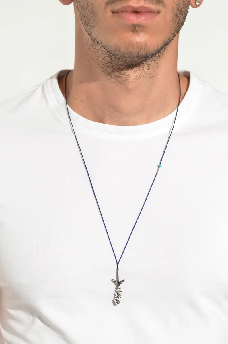 Κρεμαστό ενιαίο ψαροκόκαλο 925 IF Project 9.1