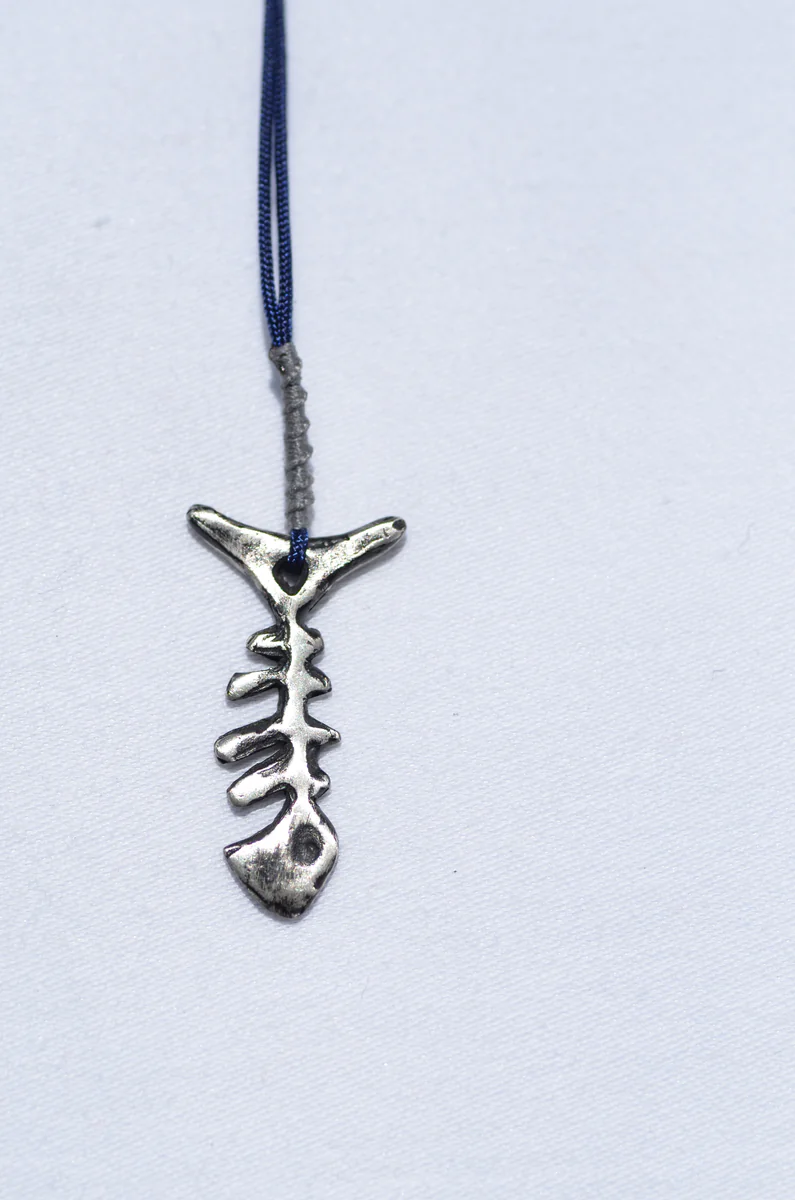 Κρεμαστό ενιαίο ψαροκόκαλο 925 IF Project 9.2