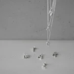 Κρεμαστό μονόγραμμα 925 IF Project 11.1