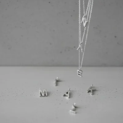 Κρεμαστό μονόγραμμα 925 IF Project 11.1