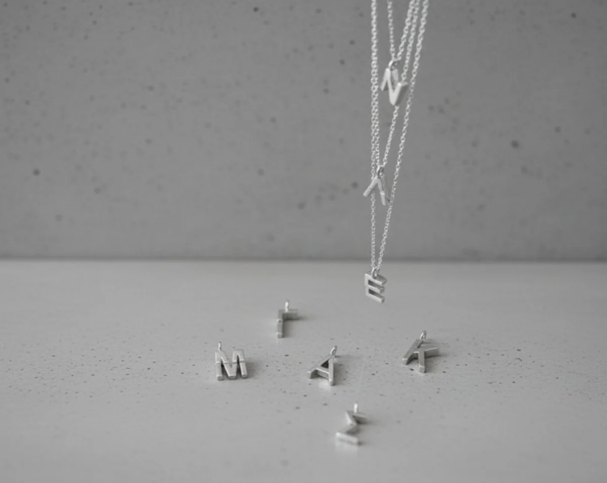 Κρεμαστό μονόγραμμα 925 IF Project 11.1