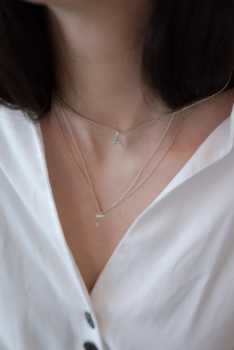 Κρεμαστό μονόγραμμα 925 IF Project 11.3