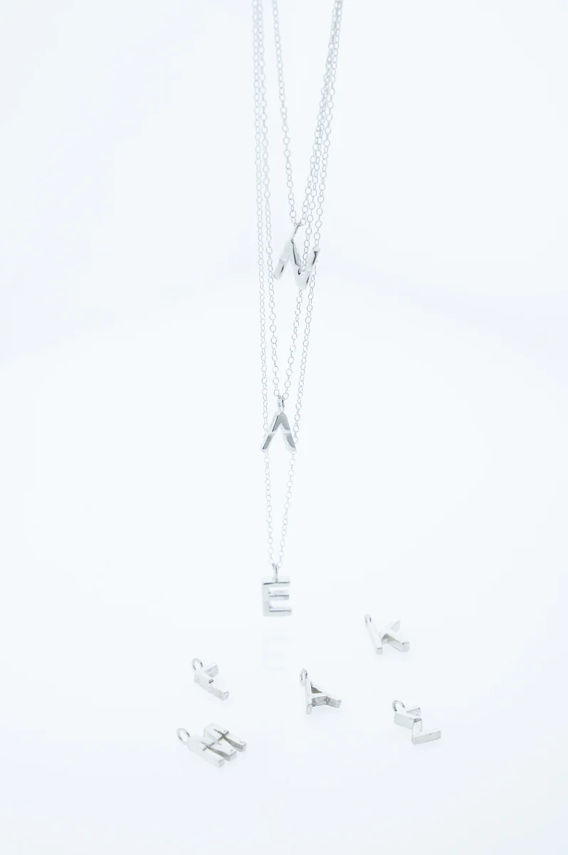 Κρεμαστό μονόγραμμα 925 IF Project 11.4