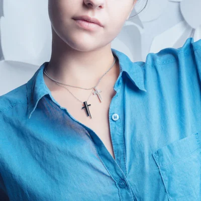 Κρεμαστός σταυρός 925 IF Project 15.1