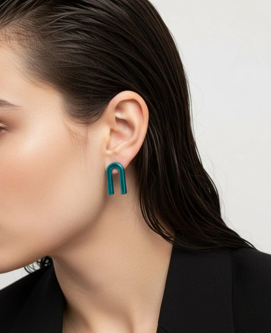 Ορειχάλκινα Σκουλαρίκια ΔΙΑΥΛΟΣ IF Project 10.3