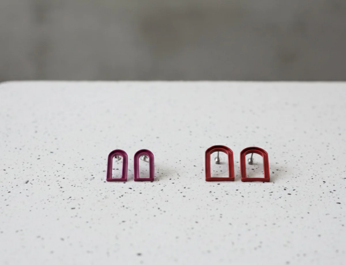 Ορειχάλκινα Σκουλαρίκια ΔΙΑΥΛΟΣ IF Project 10.4