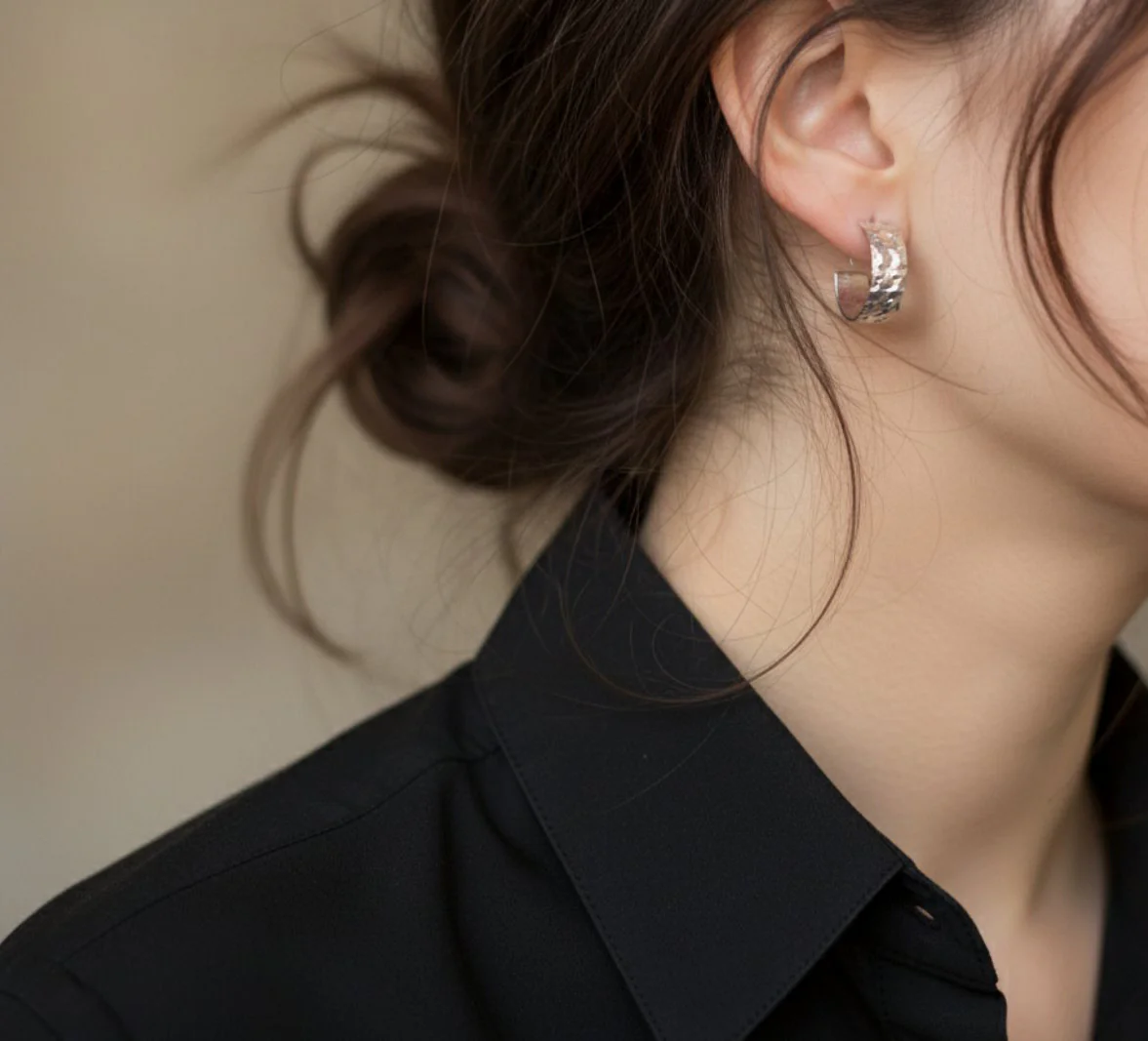 Σκουλαρίκια 925 pied de poul IF Project 17.1