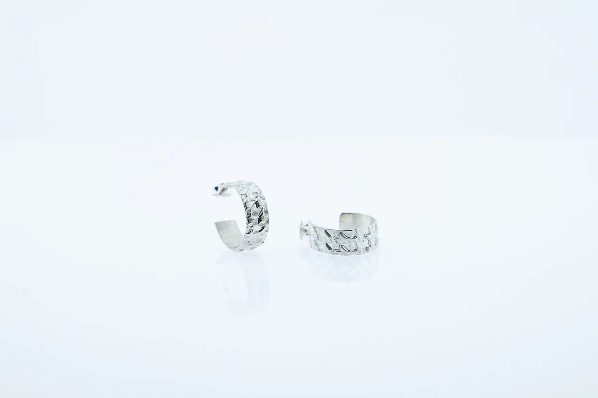 Σκουλαρίκια 925 pied de poul IF Project 17.2