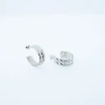 Σκουλαρίκια 925 pied de poul IF Project 17.3