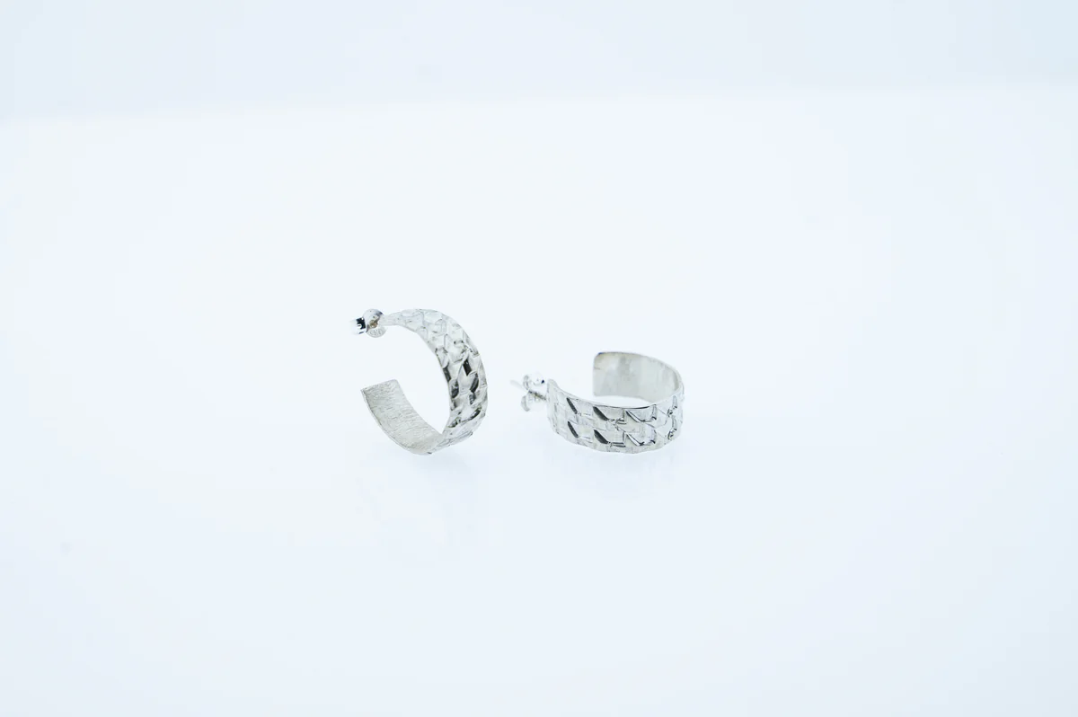 Σκουλαρίκια 925 pied de poul IF Project 17.3