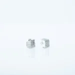 Σκουλαρίκια fabric 925 IF Project 15.2