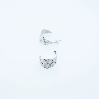 Σκουλαρίκια mesh 925 IF Project 16.2