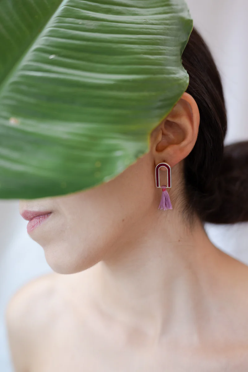 Σκουλαρίκια ΔΙΑΥΛΟΣ 925 IF Project 8.2