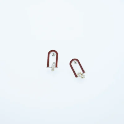 Σκουλαρίκια ΔΙΑΥΛΟΣ 925 και στεφάνι με μαργαριτάρια IF Project 9.1