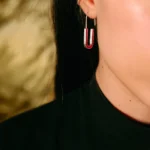 Σκουλαρίκια ΔΙΑΥΛΟΣ ΠΑΡΑΜΑΝΑ 925 IF Project 14.1