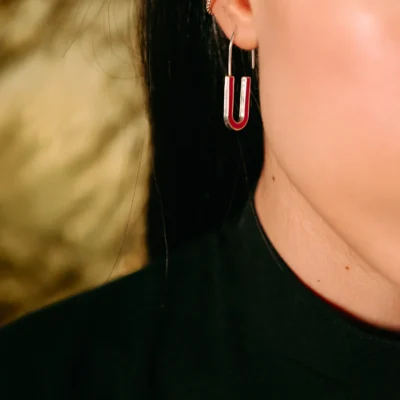 Σκουλαρίκια ΔΙΑΥΛΟΣ ΠΑΡΑΜΑΝΑ 925 IF Project 14.1