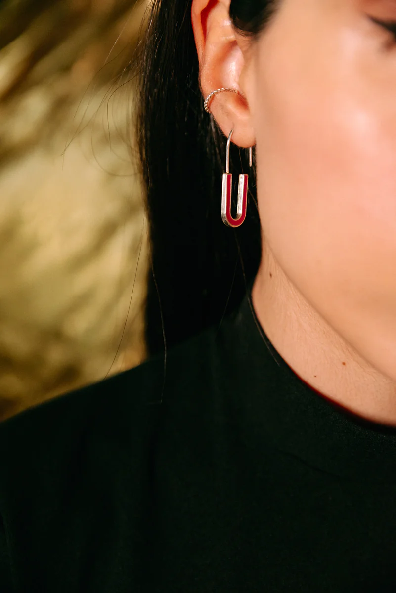 Σκουλαρίκια ΔΙΑΥΛΟΣ ΠΑΡΑΜΑΝΑ 925 IF Project 14.1