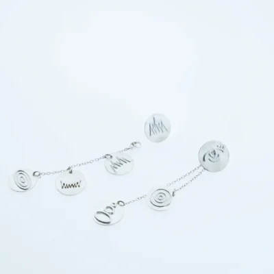 Σκουλαρίκια Συναισθήματα 925 IF Project 13.1