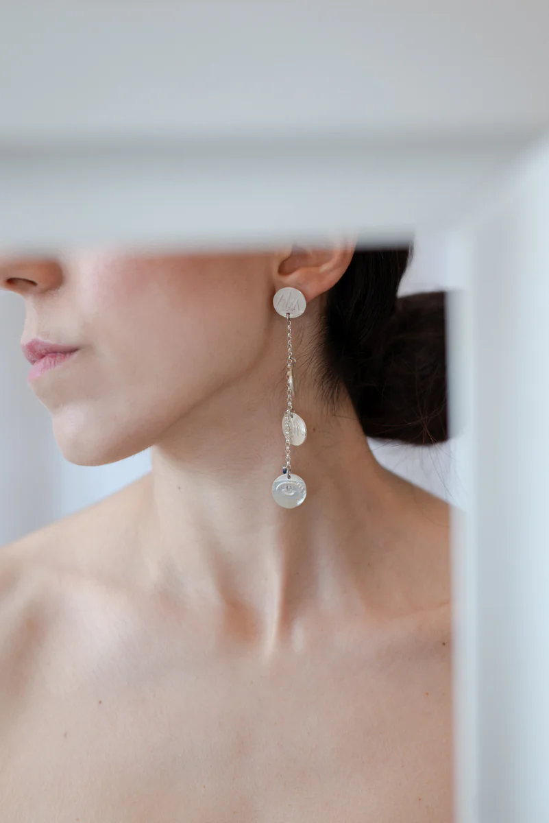 Σκουλαρίκια Συναισθήματα 925 IF Project 13.2