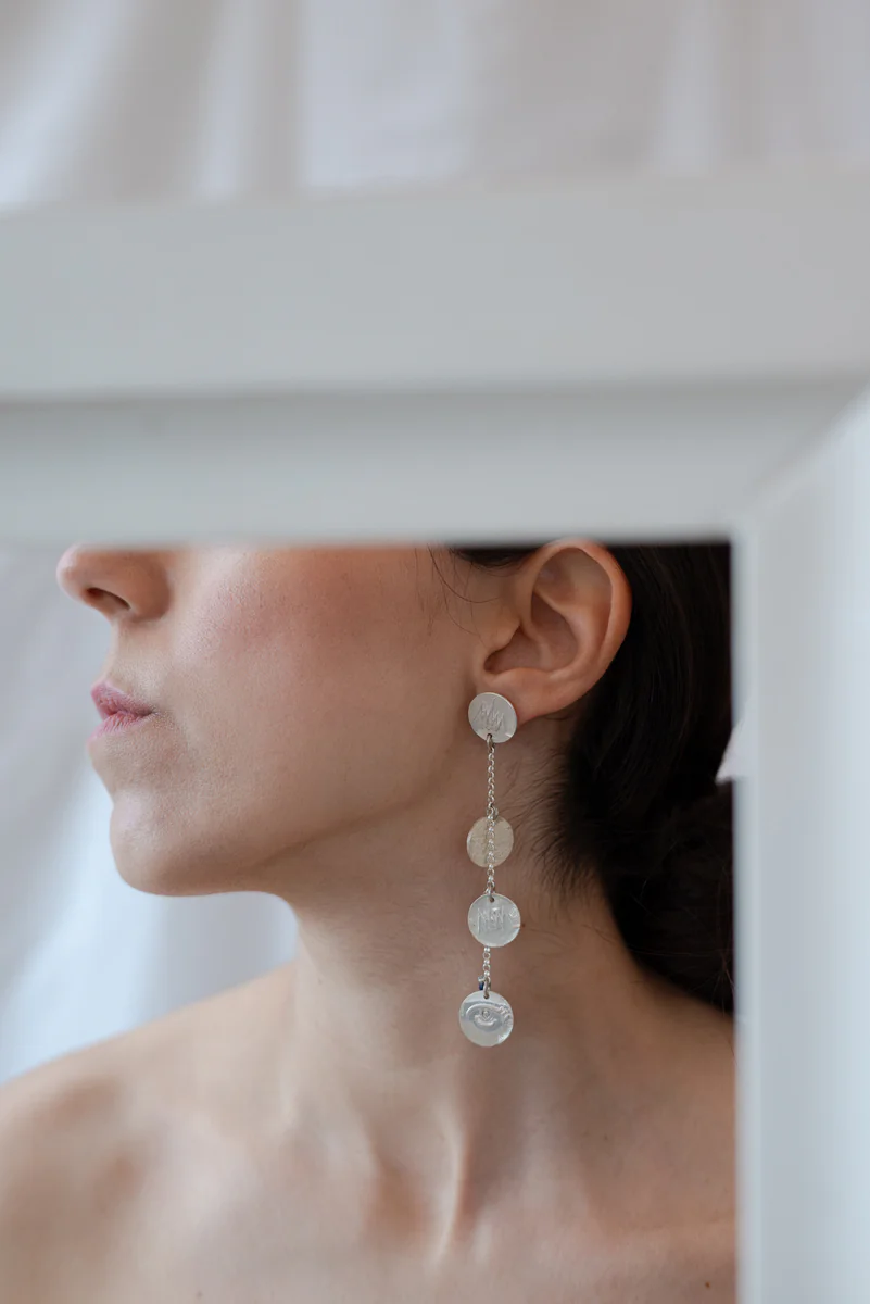 Σκουλαρίκια Συναισθήματα 925 IF Project 13.3