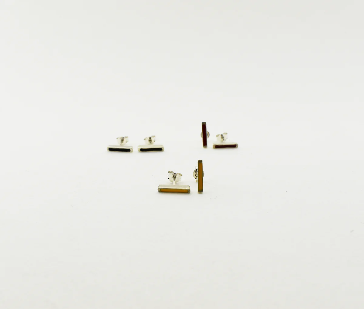 Σκουλαρίκια ίσια γραμμή 925 IF Project 4.2