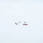 Σκουλαρίκια ίσια γραμμή 925 IF Project 4.3