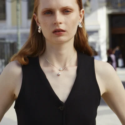 Σκουλαρίκια ξύσμα 925 IF Project 1.2