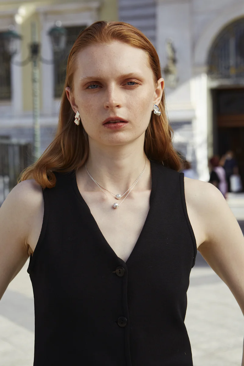 Σκουλαρίκια ξύσμα 925 IF Project 1.2