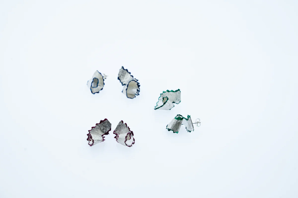 Σκουλαρίκια ξύσμα 925 IF Project 1.5