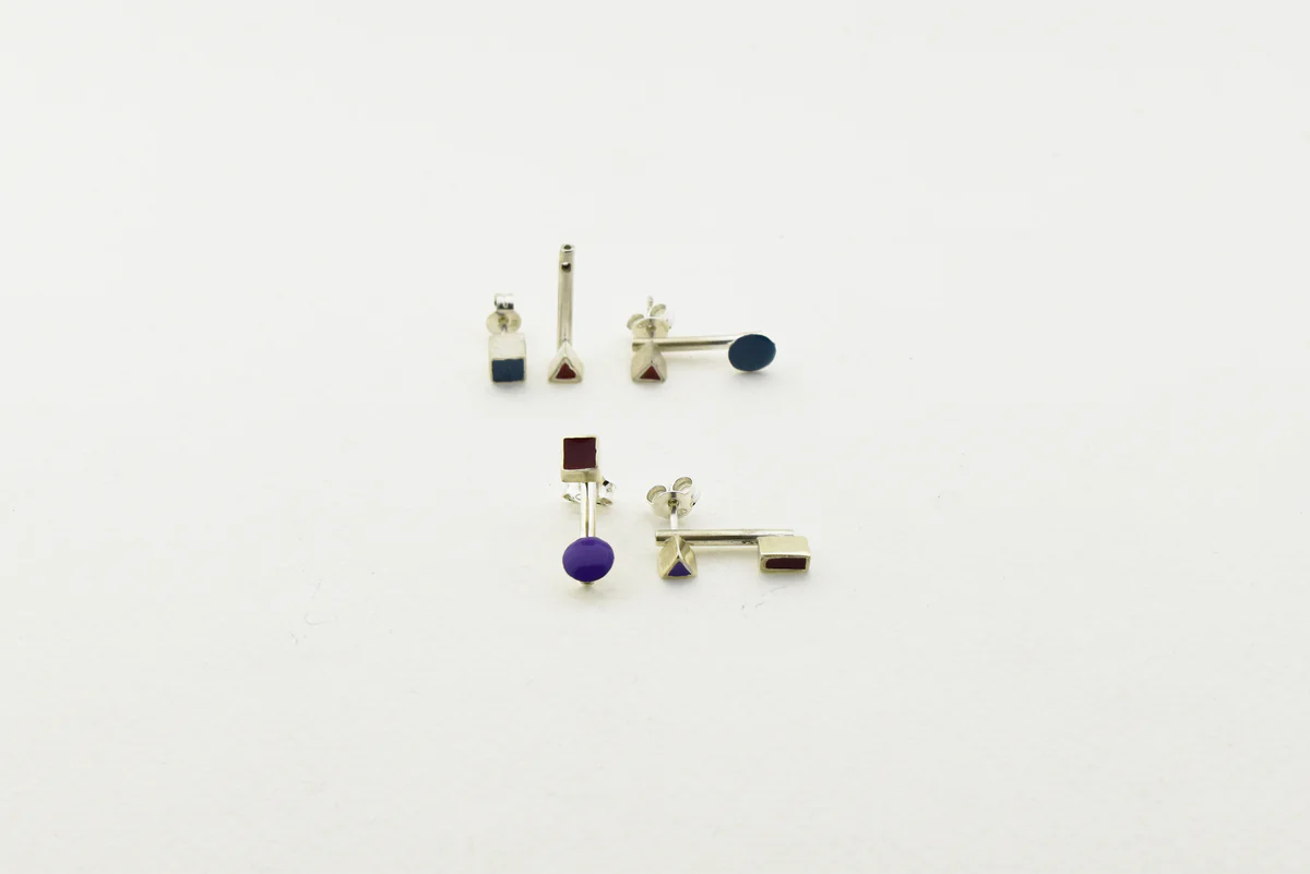 Σκουλαρίκια σωλήνες 925 δύο φάσεων IF Project 5.1 Σκουλαρίκια σωλήνες 925 δύο φάσεων IF Project 5.1