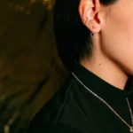 Σκουλαρίκια σωλήνες 925 δύο φάσεων IF Project 5.4