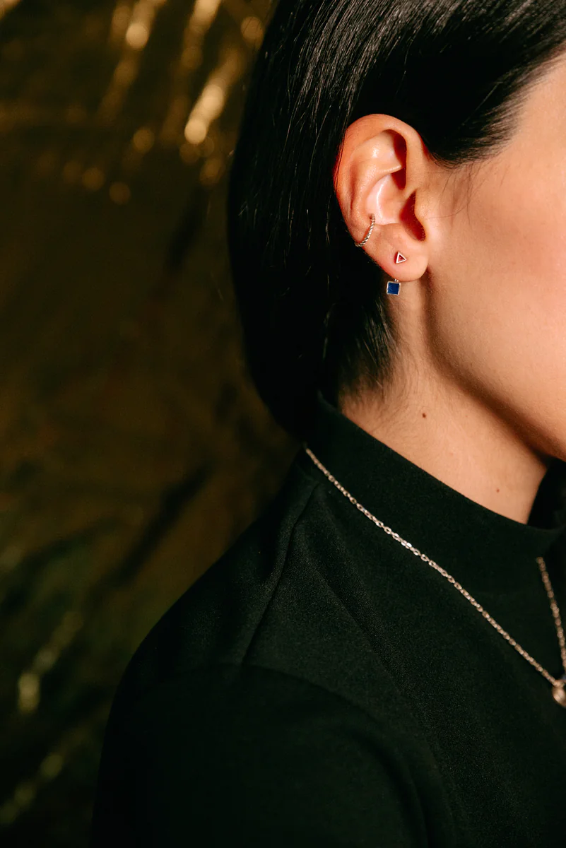 Σκουλαρίκια σωλήνες 925 δύο φάσεων IF Project 5.4 Σκουλαρίκια σωλήνες 925 δύο φάσεων IF Project 5.4