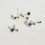 Σκουλαρίκια σωλήνες 925 δύο φάσεων IF Project 5.5