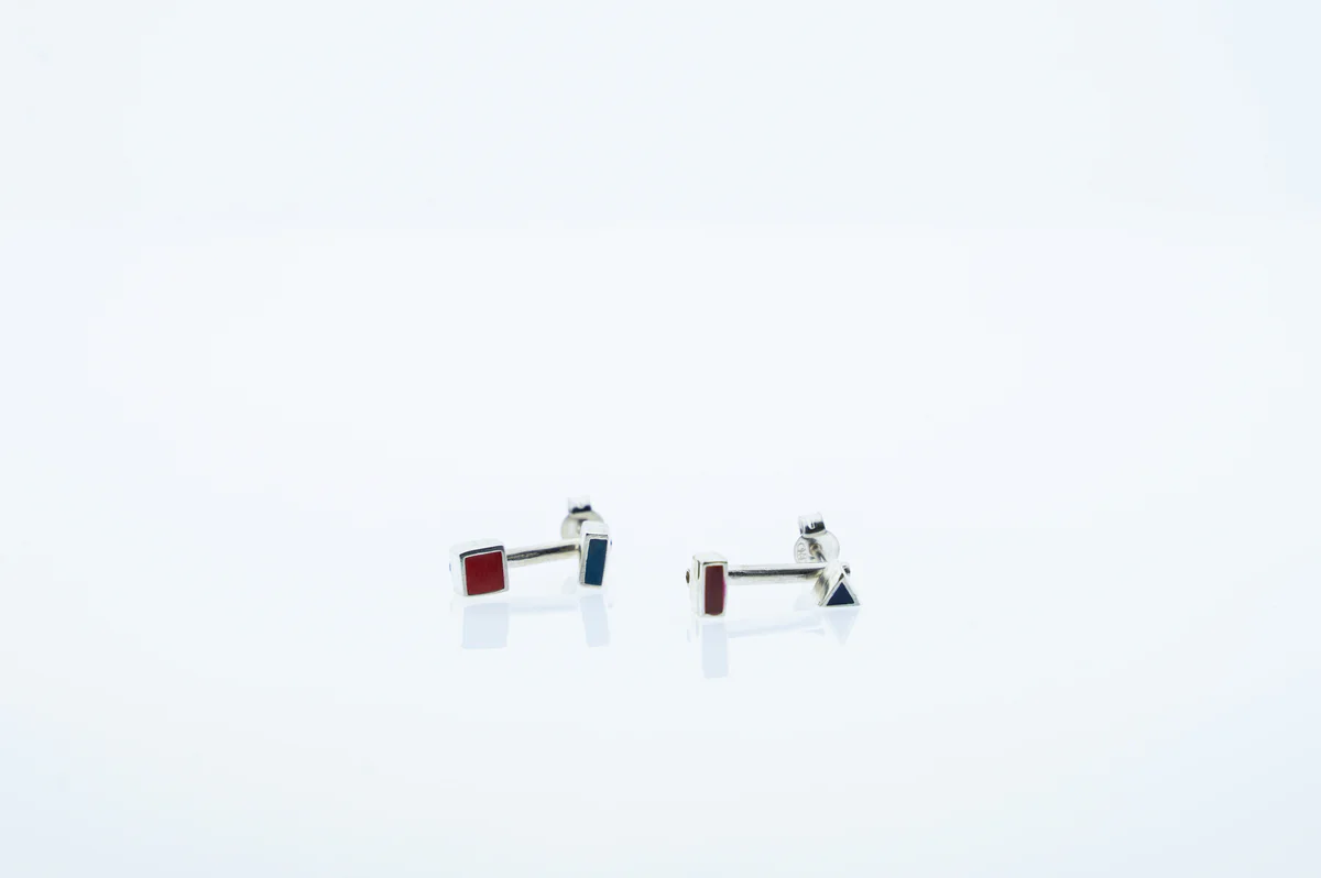 Σκουλαρίκια σωλήνες 925 δύο φάσεων IF Project 5.6 Σκουλαρίκια σωλήνες 925 δύο φάσεων IF Project 5.6